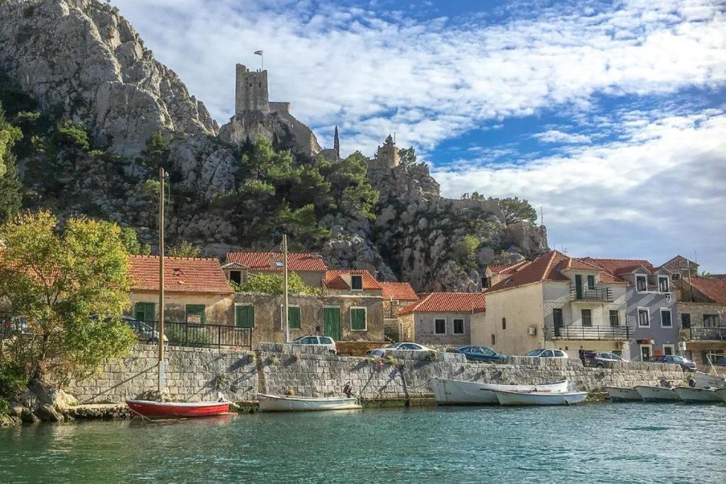 Villa Awelon Stanici, Omis Celina Exterior foto