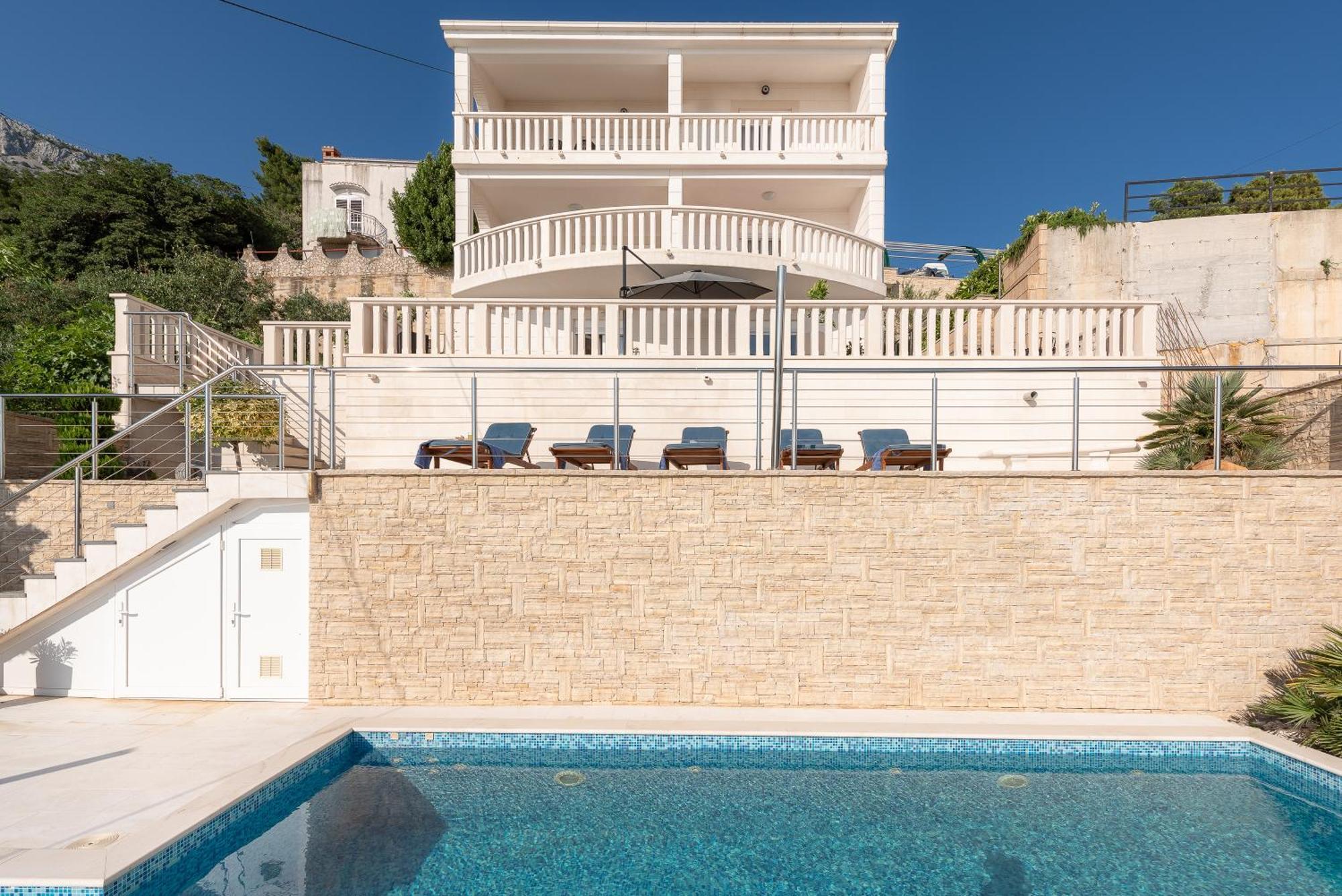 Villa Awelon Stanici, Omis Celina Exterior foto