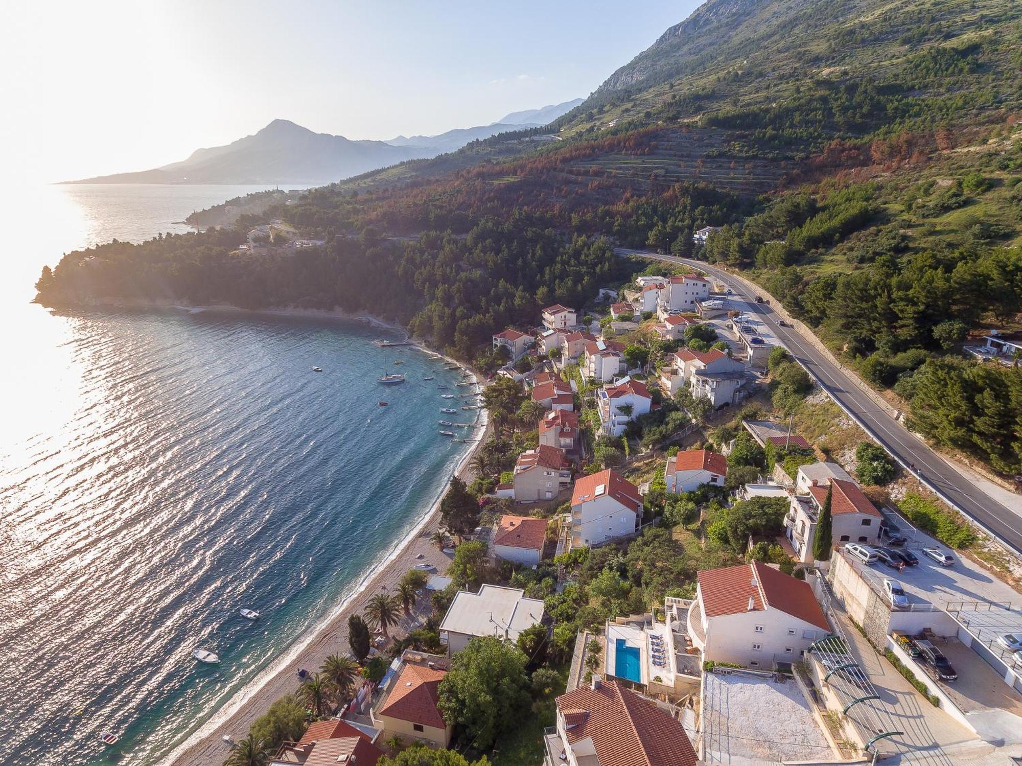 Villa Awelon Stanici, Omis Celina Exterior foto