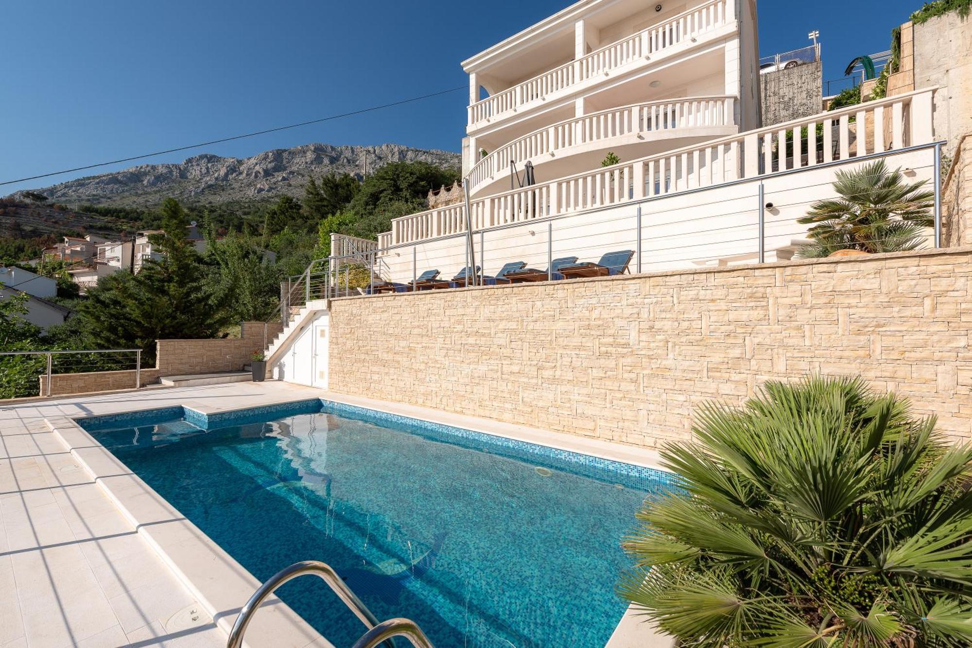 Villa Awelon Stanici, Omis Celina Exterior foto